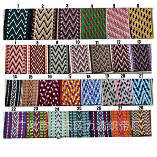 Лента ременная стропа 50 мм толщ. 2 мм Оранж фото 3