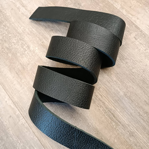 Заготовка для ремня комб. дубл. 39 мм толщ. 3,6 мм Чёрная Разбитая | Галерея фото | Pava.pro Заготовка для ремня комб. дубл. 39 мм толщ. 3,6 мм Чёрная Разбитая ZR RU-Razbitay-Black - фото товара