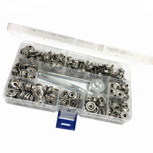 Кнопки 201 (кольцевые), набор 50 шт + 25 винтов, с инструментами для установки | Галерея фото | Pava.pro фото 2 Кнопки 201 (кольцевые), набор 50 шт + 25 винтов, с инструментами для установки DBK-1515 - фото товара фото 2