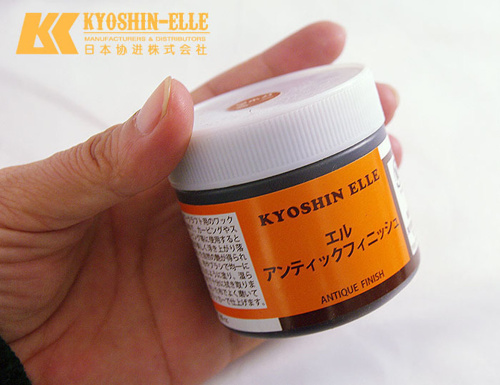 Финиш для кожи Антик Япония