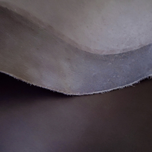 Кожа плечи 1,5 мм растит. дубл. Шоколад Италия фото 2