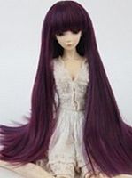 Парик для кукол длинный FBE013А цвет 2315/3737 размер А  - купить для кожевенного хобби