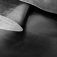 Кожа Юфть 1,5-1,8 мм комб. дубл. Черный Белоруссия