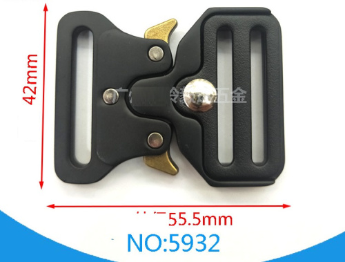 Фастекс 32 мм Кобра, металлический, арт. 5932 фото 3 Фастекс 32 мм Кобра, металлический, арт. 5932 фото 3