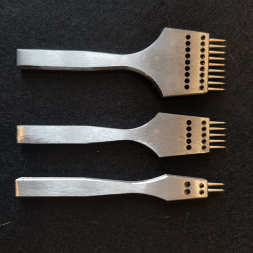 Пробойники строчные Гвозди со сменными зубьями 3-4 мм Набор фото 7