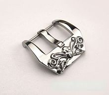 Пряжка бакля для ремешков 20-26 мм арт.71