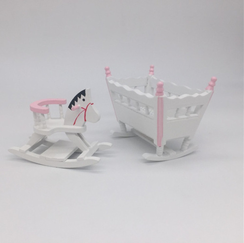 Кровать-качалка для кукол  KR-905 - фото товара фото 3