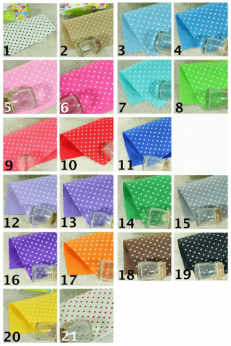 Фетр жесткий 1 мм 30х30 см принт Сердечки фото 4