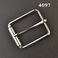 Пряжка 40 мм стальная S4097  - купить для кожевенного хобби