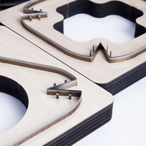 Штанцформы (вырубные штампы) для кожаной подставки 2 фото 4