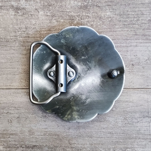 УЦЕНКА! Пряжка для ремня с шипом 40 мм Кельтский узор   - фото товара фото 3