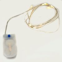 Гирлянда на батарейке Мигающая для кукол  - купить для кожевенного хобби