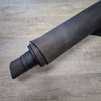 Кожа Крейзи Хорс 1,4-1,6 мм Polish Темно-коричневый