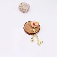 Бегунок для молнии №5 с пуллером цепочкой  - купить для кожевенного хобби