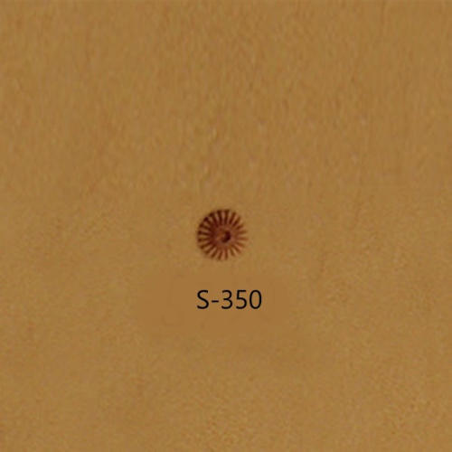 Штамп для тиснения по коже S-350 Япония | Галерея фото | Pava.pro Штамп для тиснения по коже S-350 Япония S-350 - фото товара