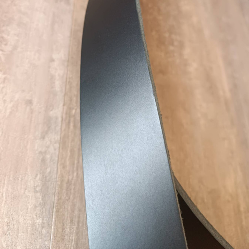 Заготовка для ремня раст. дубл. 39 мм Черный Rocky Италия  ZR_CV39 - фото товара фото 2