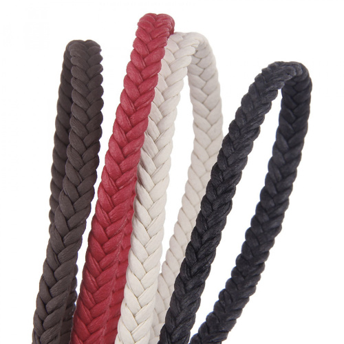 Шнур плетеный 5х2 мм Косичка 20 см фото 9