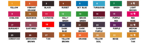 Краска для кожи BREAK 30 мл фото 3