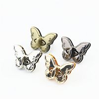 Застежка декоративная для сумки Крошка-бабочка