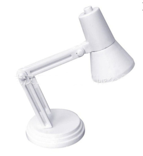 Лампа настольная светодиодная для кукольного домика фото 5