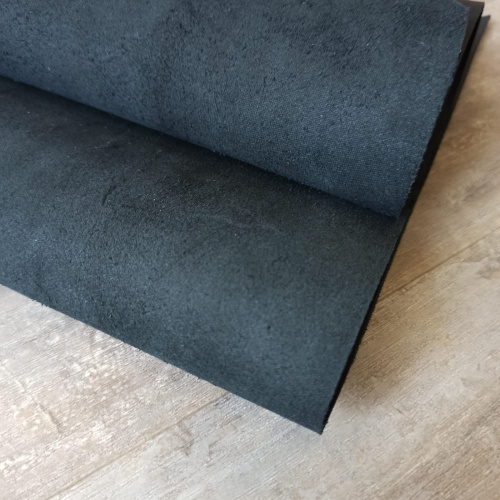 Кожа Краст 1,4-1,6 мм с тонировкой Черный фото 5