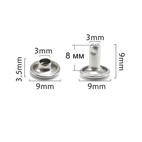 Хольнитены двухсторонние Сталь10 шт. фото 3