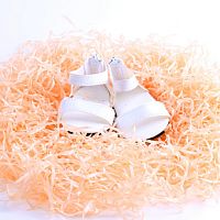 Босоножки для куклы 7 см  - купить для кожевенного хобби