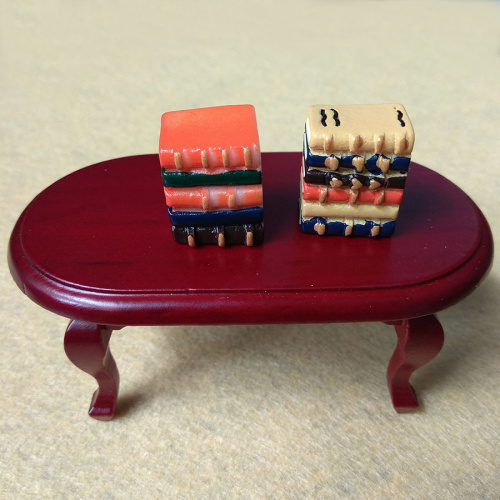 Книги стопки для кукольного дома Пластик 2 шт.  SH D-P15 - фото товара фото 5