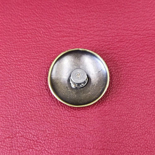 Кончо для кожаных изделий 30 мм Древо жизни латунное  KR 007 - фото товара фото 4