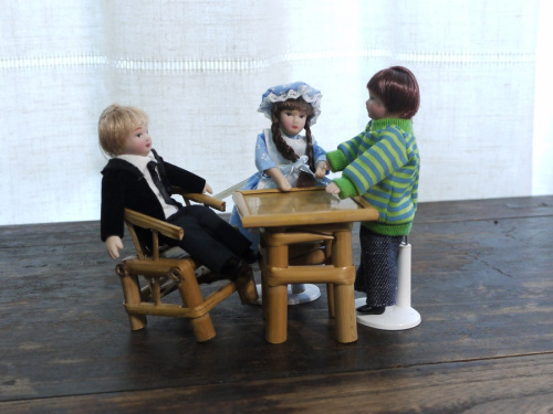 Куклы девочки 1:12 для румбоксов фото 7