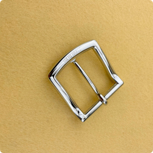 Пряжка 39 мм латунная L126 фото 3