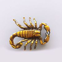 Уценка! Пряжка для ремня декоративная D-013S  - купить для кожевенного хобби