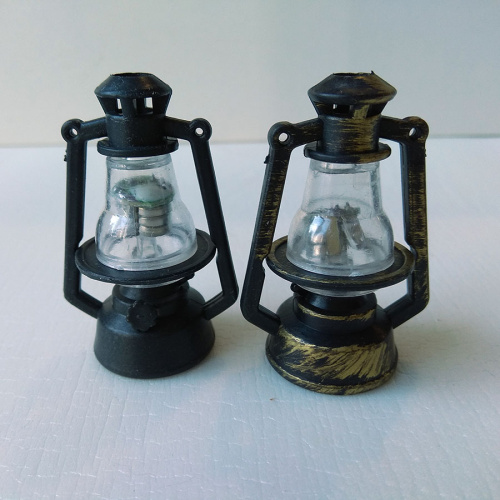 Керосиновая лампа для кукол светящаяся Керосиновая лампа для кукол светящаяся