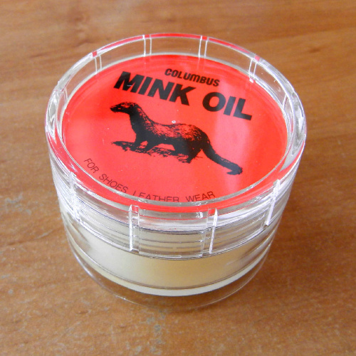 Норковый жир Columbus для обработки кожаных изделий   SK-011  - фото товара фото 2