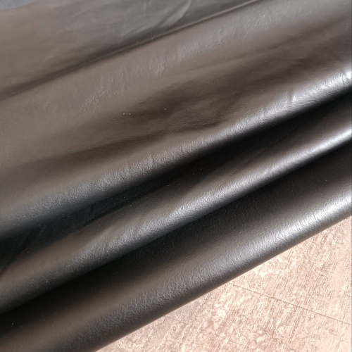 Кожа Овчина (шевро) 0,3-0,6 мм Черный фото 4