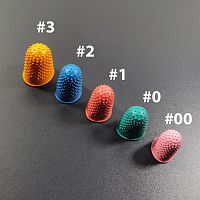 Наперстки эластичные разных размеров