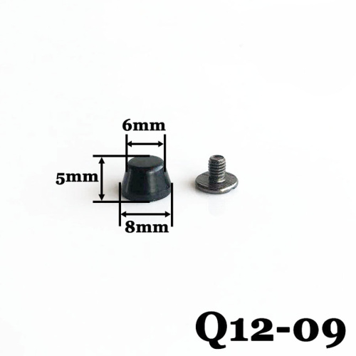 Пукля (ножка) для сумок декоративная Q12 фото 6