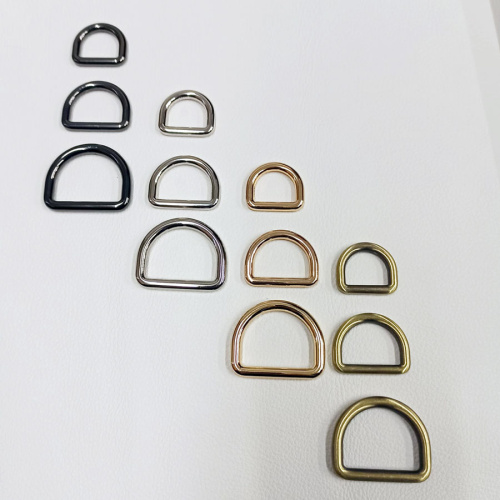 Полукольцо D-образное 8-38 мм литое арт. 256 фото 18