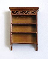 Полочка подвесная для кукол Миниатюра 1:12  - купить для кожевенного хобби