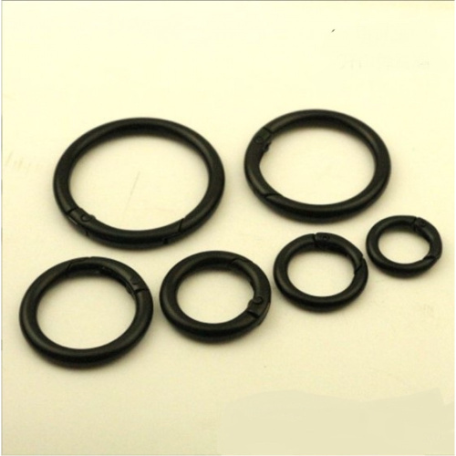 Кольцо-карабин разъемное 10-50 мм фото 10