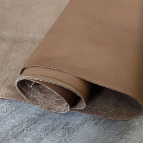 Кожа КРС 1,4-1,6 мм Орех Италия фото 7