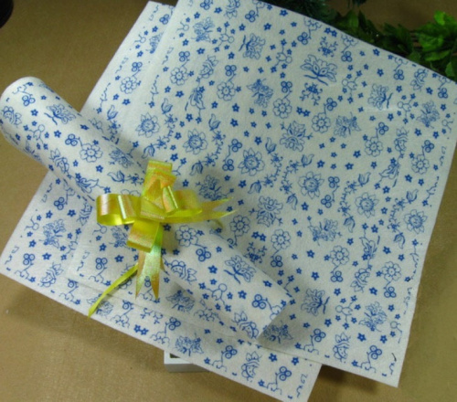 Фетр жесткий 1 мм 30х30 см принт Синие цветочки | Галерея фото | Pava.pro Фетр жесткий 1 мм 30х30 см принт Синие цветочки - фото товара