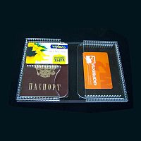 Шаблоны-лекала для портмоне PM-01  - купить для кожевенного хобби