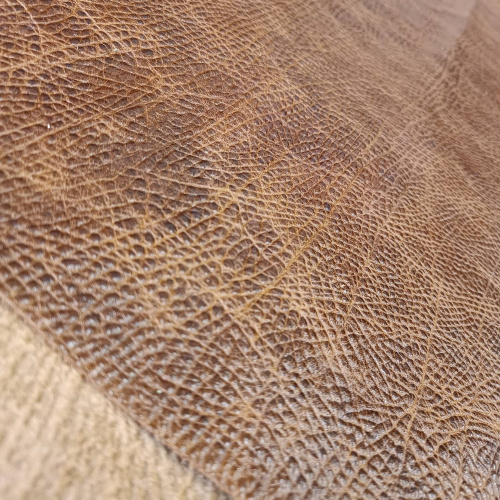 Кожа КРС 1,0 мм Слон Коньяк Турция фото 6