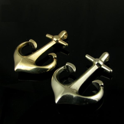 Якорь декоративный латунный Якорь декоративный латунный