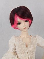 Парик для кукол каре FBE011А цвет  2124/110 размер А  - купить для кожевенного хобби