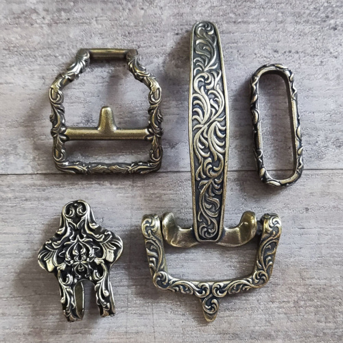 Пряжка Литтлтон декоративная 38 мм без крепежа LT 925 фото 5