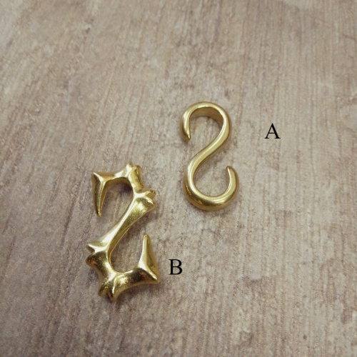 Крюки латунные 11 мм Крюки латунные 11 мм