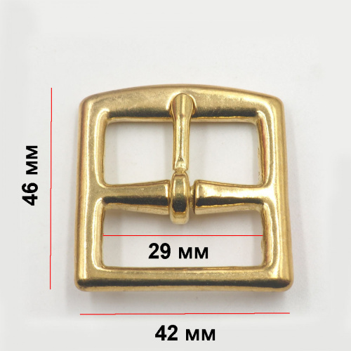 Пряжка 20-33 мм для путлищ Латунь фото 6 Пряжка 20-33 мм для путлищ Латунь фото 6