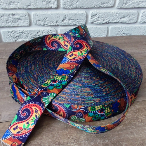 Лента ременная 38 мм Волшебный лес пэ  LRP_38WP - фото товара фото 3